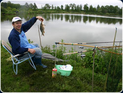 рыбалка - лучший отдых отчеты о рыбалке в Подмосковье