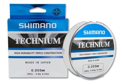 леска для ловли карпа Shimano Technium