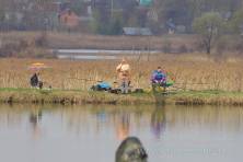 Соревнования Посиделки-1 ловля карпа 2012, Рыбалка карп, Рыбхоз Сенеж 109