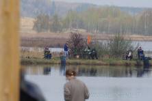 Соревнования Посиделки-1 ловля карпа 2012, Рыбалка карп, Рыбхоз Сенеж 114