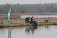 Соревнования Посиделки-1 ловля карпа 2012, Рыбалка карп, Рыбхоз Сенеж 147