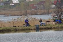 Соревнования Посиделки-1 ловля карпа 2012, Рыбалка карп, Рыбхоз Сенеж 158