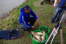 Соревнования Посиделки-1 ловля карпа 2012, Рыбалка карп, Рыбхоз Сенеж 323