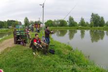 Соревнования Посиделки-2 ловля карпа 2012, Рыбалка карп, Рыбхоз Сенеж 101