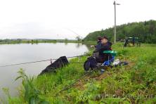 Соревнования Посиделки-2 ловля карпа 2012, Рыбалка карп, Рыбхоз Сенеж 103