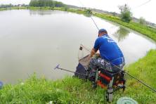Соревнования Посиделки-2 ловля карпа 2012, Рыбалка карп, Рыбхоз Сенеж 155