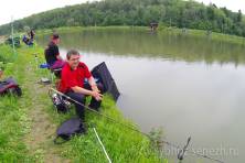 Соревнования Посиделки-2 ловля карпа 2012, Рыбалка карп, Рыбхоз Сенеж 186