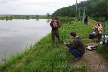 Соревнования Посиделки-2 ловля карпа 2012, Рыбалка карп, Рыбхоз Сенеж 21