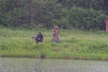 Соревнования Посиделки-2 ловля карпа 2012, Рыбалка карп, Рыбхоз Сенеж 291