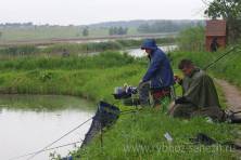 Соревнования Посиделки-2 ловля карпа 2012, Рыбалка карп, Рыбхоз Сенеж 365