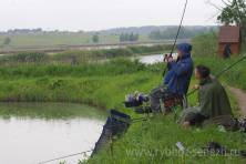 Соревнования Посиделки-2 ловля карпа 2012, Рыбалка карп, Рыбхоз Сенеж 366