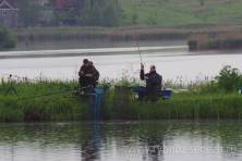 Соревнования Посиделки-2 ловля карпа 2012, Рыбалка карп, Рыбхоз Сенеж 380