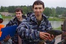 Соревнования Посиделки-2 ловля карпа 2012, Рыбалка карп, Рыбхоз Сенеж 439