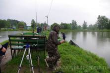 Соревнования Посиделки-2 ловля карпа 2012, Рыбалка карп, Рыбхоз Сенеж 443