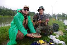 Соревнования Посиделки-2 ловля карпа 2012, Рыбалка карп, Рыбхоз Сенеж 450