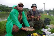 Соревнования Посиделки-2 ловля карпа 2012, Рыбалка карп, Рыбхоз Сенеж 452