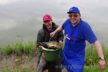 Соревнования Посиделки-2 ловля карпа 2012, Рыбалка карп, Рыбхоз Сенеж 472