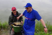 Соревнования Посиделки-2 ловля карпа 2012, Рыбалка карп, Рыбхоз Сенеж 474