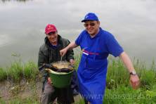 Соревнования Посиделки-2 ловля карпа 2012, Рыбалка карп, Рыбхоз Сенеж 475