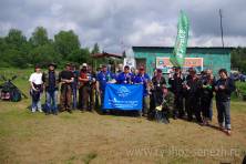 Соревнования Посиделки-2 ловля карпа 2012, Рыбалка карп, Рыбхоз Сенеж 590