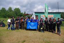 Соревнования Посиделки-2 ловля карпа 2012, Рыбалка карп, Рыбхоз Сенеж 591