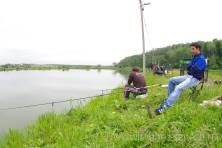 Соревнования Посиделки-2 ловля карпа 2012, Рыбалка карп, Рыбхоз Сенеж 89