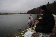 Рыбалка форель 03 ноября 2012 года, ловля форели, Рыбхоз Сенеж 107