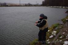 Рыбалка форель 03 ноября 2012 года, ловля форели, Рыбхоз Сенеж 108