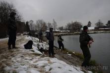 Рыбалка форель 03 ноября 2012 года, ловля форели, Рыбхоз Сенеж 113
