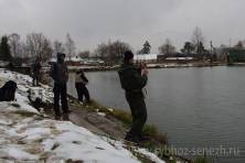 Рыбалка форель 03 ноября 2012 года, ловля форели, Рыбхоз Сенеж 114
