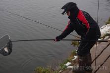 Рыбалка форель 03 ноября 2012 года, ловля форели, Рыбхоз Сенеж 118