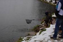 Рыбалка форель 03 ноября 2012 года, ловля форели, Рыбхоз Сенеж 121