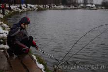 Рыбалка форель 03 ноября 2012 года, ловля форели, Рыбхоз Сенеж 144