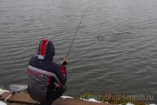 Рыбалка форель 03 ноября 2012 года, ловля форели, Рыбхоз Сенеж 151
