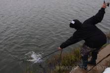 Рыбалка форель 03 ноября 2012 года, ловля форели, Рыбхоз Сенеж 153