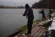 Рыбалка форель 03 ноября 2012 года, ловля форели, Рыбхоз Сенеж 169