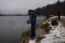 Рыбалка форель 03 ноября 2012 года, ловля форели, Рыбхоз Сенеж 177