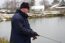 Рыбалка форель 03 ноября 2012 года, ловля форели, Рыбхоз Сенеж 181