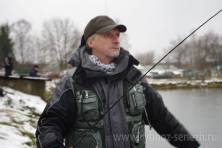 Рыбалка форель 03 ноября 2012 года, ловля форели, Рыбхоз Сенеж 186