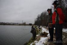 Рыбалка форель 03 ноября 2012 года, ловля форели, Рыбхоз Сенеж 202