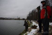 Рыбалка форель 03 ноября 2012 года, ловля форели, Рыбхоз Сенеж 203