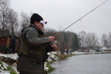 Рыбалка форель 03 ноября 2012 года, ловля форели, Рыбхоз Сенеж 207