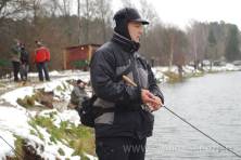 Рыбалка форель 03 ноября 2012 года, ловля форели, Рыбхоз Сенеж 212