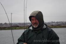 Рыбалка форель 03 ноября 2012 года, ловля форели, Рыбхоз Сенеж 229