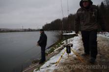 Рыбалка форель 03 ноября 2012 года, ловля форели, Рыбхоз Сенеж 238