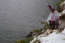 Рыбалка форель 03 ноября 2012 года, ловля форели, Рыбхоз Сенеж 252
