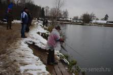 Рыбалка форель 03 ноября 2012 года, ловля форели, Рыбхоз Сенеж 255