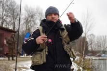 Рыбалка форель 03 ноября 2012 года, ловля форели, Рыбхоз Сенеж 257