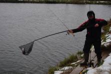 Рыбалка форель 03 ноября 2012 года, ловля форели, Рыбхоз Сенеж 266