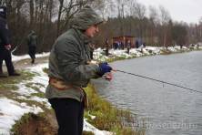 Рыбалка форель 03 ноября 2012 года, ловля форели, Рыбхоз Сенеж 274